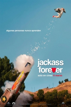 Poster Jackass por Siempre