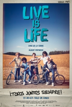 Poster Live Is Life