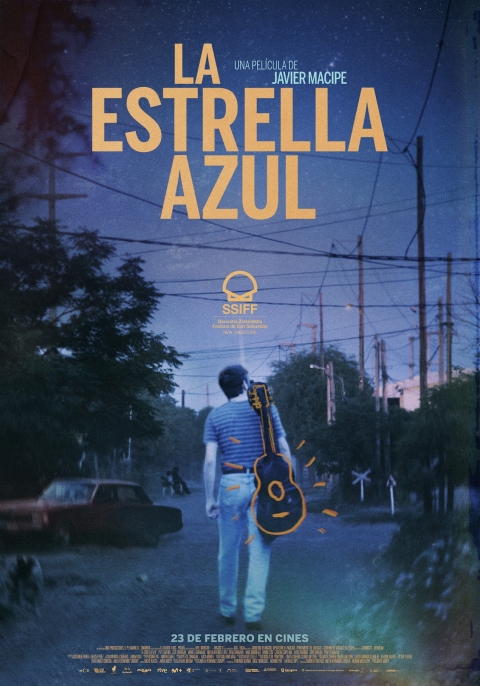 La Estrella Azul — póster