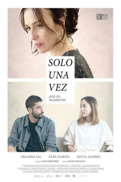 Poster Solo Una Vez