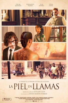 Poster La Piel En Llamas