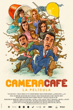 Poster Camera Café, La Película