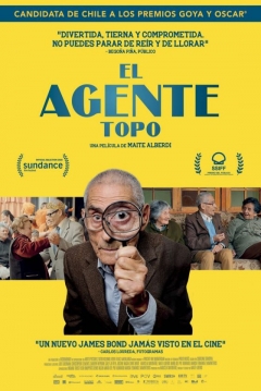 El Agente Topo — póster