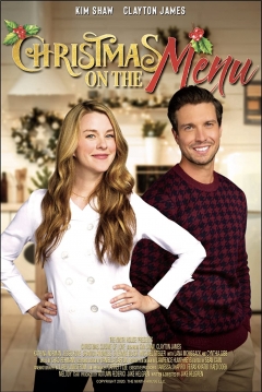 Poster Christmas On The Menu