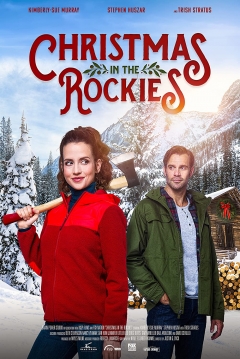 Poster Christmas In The Rockies