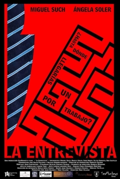 Poster La Entrevista