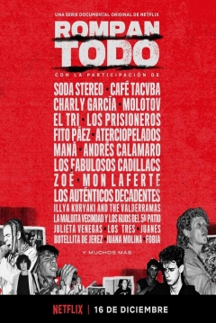 Ficha Rompan Todo: La Historia del Rock en América Latina