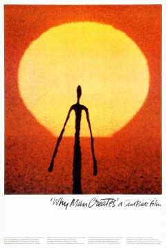 Poster Why Man Creates