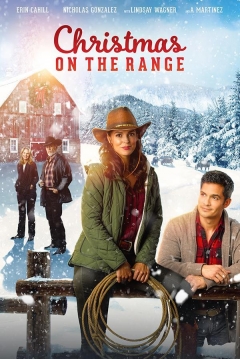 Poster Christmas on the Range