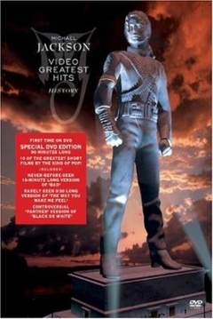 Ficha Michael Jackson: Video Greatest Hits - HIStory