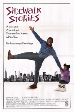 Poster Historias de la Acera