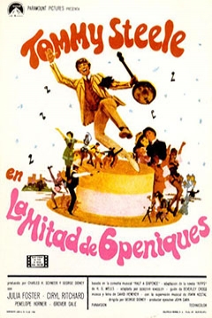 Poster La Mitad de Seis Peniques