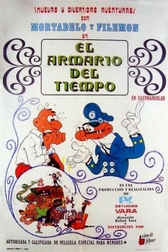 Poster Mortadelo y Filemón: El armario del tiempo