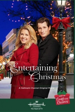 Poster Entertaining Christmas