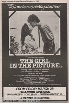Poster The Girl In The Picture