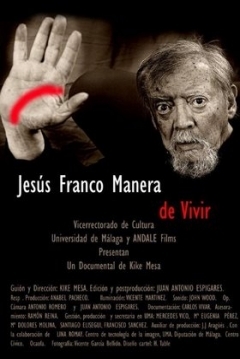 Poster Jesús Franco, Manera de Vivir