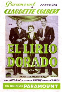 Poster El Lirio Dorado