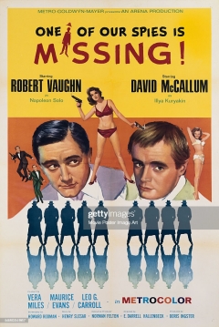 Ficha One of our Spies Is Missing