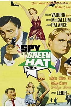Poster The Spy in the Green Hat