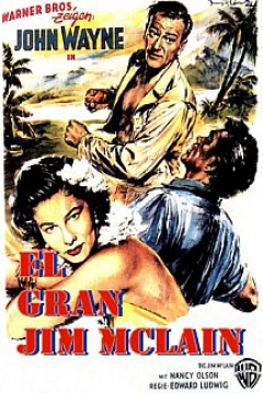 Poster El Gran Jim MacLain