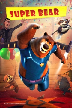 Poster Super Papá Oso