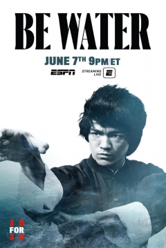 Poster Be Water