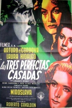Poster Las Tres Perfectas Casadas