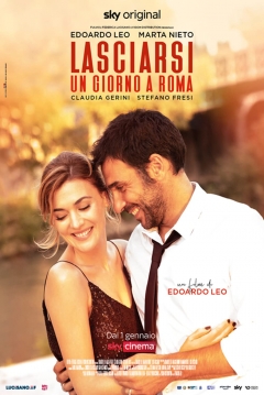 Poster Lasciarsi un Giorno a Roma