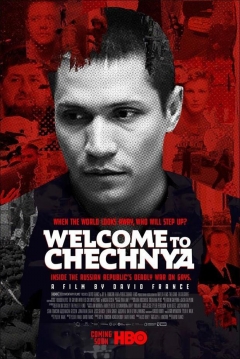 Poster Bienvenidos a Chechenia