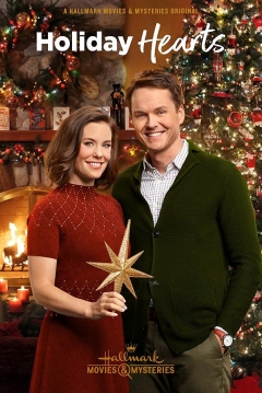 Poster Holiday Hearts