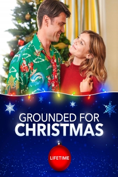 Poster Grounded For Christmas