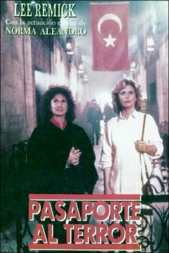 Poster Pasaporte al Terror