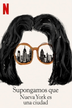 Poster Supongamos que Nueva York Es una Ciudad