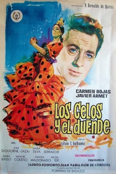 Poster Los Celos Y El Duende
