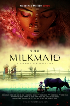 Poster The Milkmaid