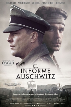 Poster El Informe Auschwitz