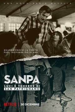 Poster SanPa: Pecados de un Salvador