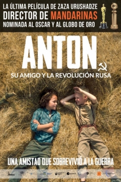 Poster Anton, Su Amigo y la Revolución Rusa