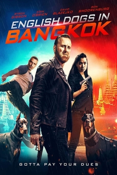 Poster English Dogs in Bangkok