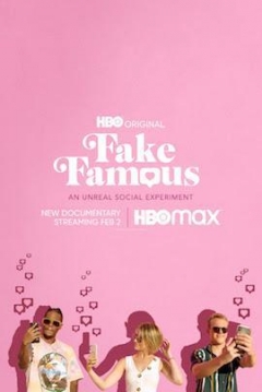 Poster Fake Famous