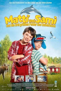 Poster Las Aventuras de Mat y Sam