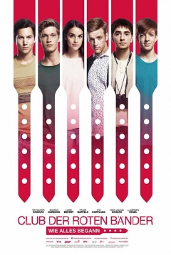 Poster El Club de los Pulseras Rojas