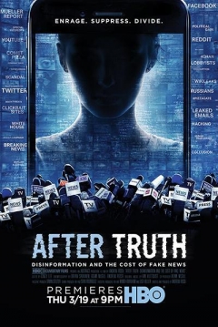 Poster Posverdad: La Desinformación y el Coste de las Fake News