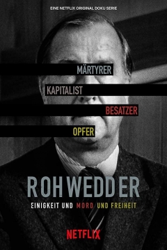 Poster Detlev Rohwedder: Un Crimen Perfecto