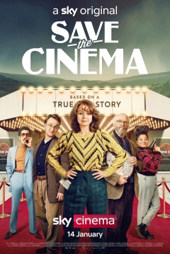 Poster Save The Cinema