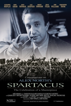 Poster Conversations on Alex Norths Spartacus: The Celebration of a Masterpiece