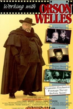 Poster Working with Orson Welles