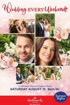 Poster Wedding Every Weekend