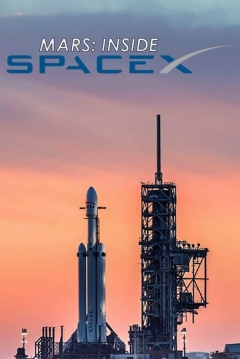 Poster Marte: Dentro del Falcon Heavy
