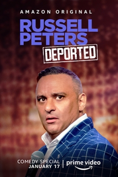 Poster Russell Peters: Deportado